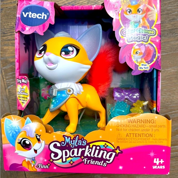 VTech Myla's Sparkling Friends - Finn the Fox - Picture 1 of 1